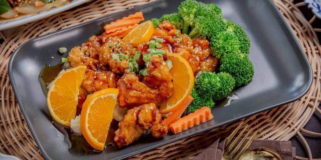 Mandarin Orange Chicken