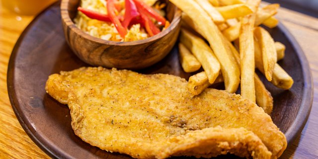 Fillet Fish w/ French Fries