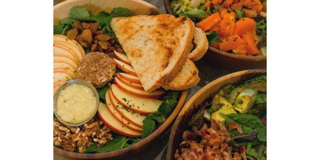 Fuji Apple Salad