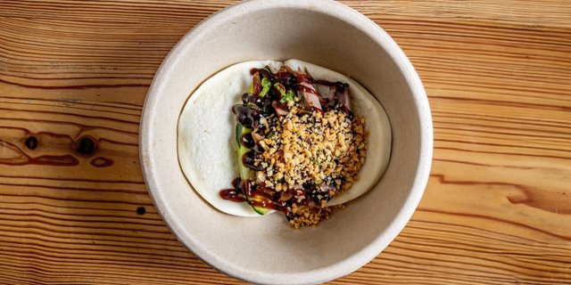 Peking Duck Bao