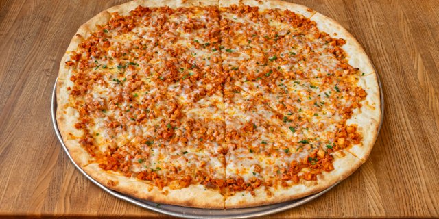 Buffalo Chicken Pizza