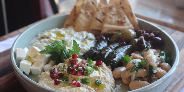 Cold Mezze Platter