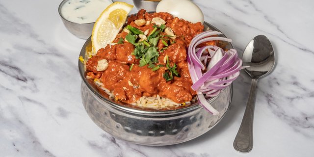 Bagara's Special Chicken Biryani