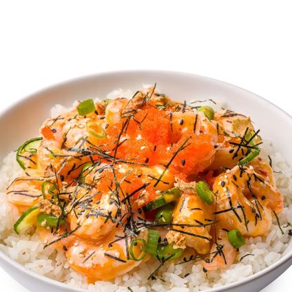 Spicy Shrimp Bowl Combo