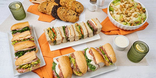 Gold Milano Premium Sandwich Package