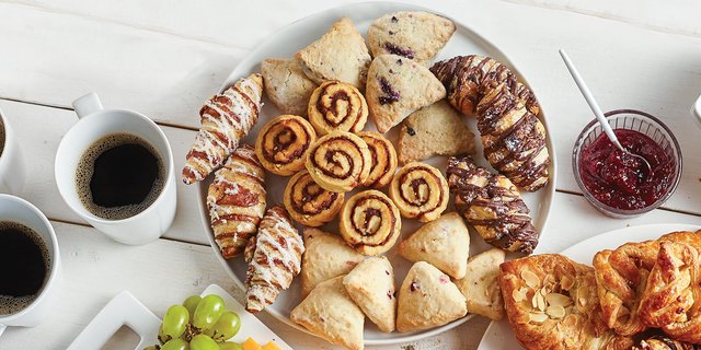 Mini Continental Breakfast Platter