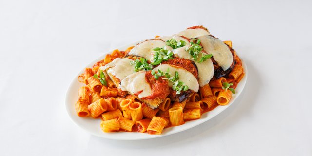 Eggplant Parmesan