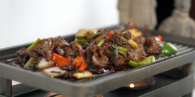 Black Pepper Lamb