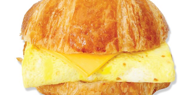 Egg & Cheese Croissant