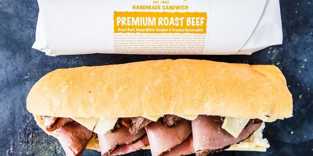 Premium Roast Beef Po'Boy