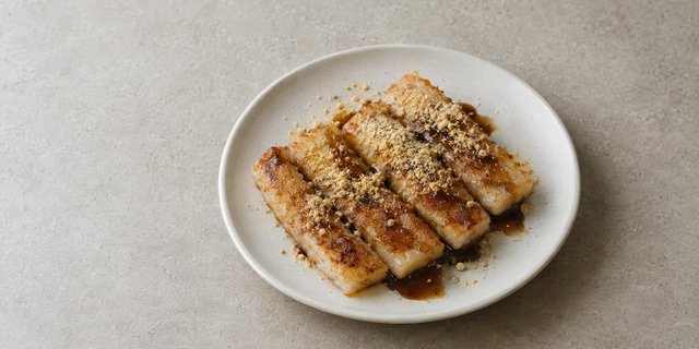 Brown Sugar Rice Cake