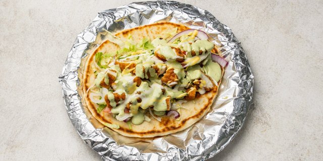 Crispy Chicken Wrap
