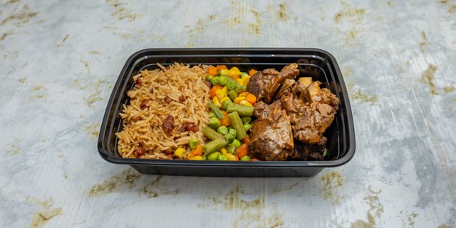 Goat Stew Bowl