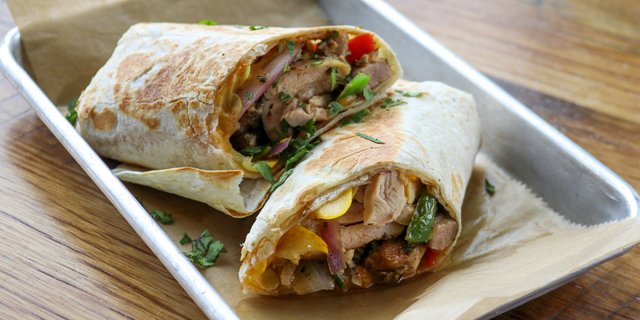 Chicken Fajita Wrap