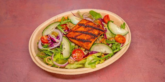 Salmon Bowl Boxed Lunch