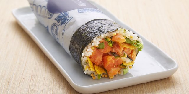 Salmon Samba Sushi Burrito