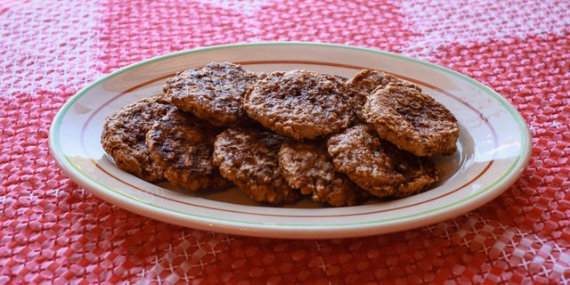 Turkey Sausage Patties