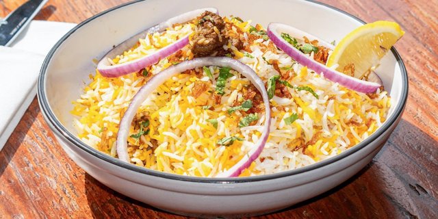 Lamb Biryani