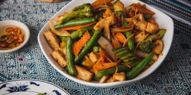 Prik Khing Stir-Fry
