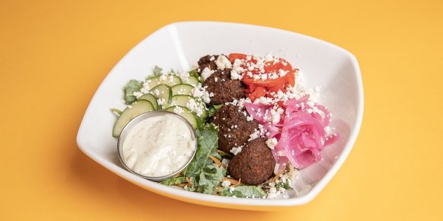Vegetarian Mediterranean Bowl