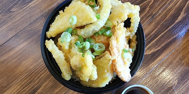 Tempura Veggie Platter