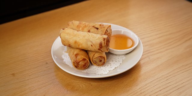 Crispy Spring Rolls