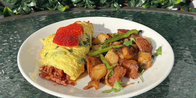 Bacon Omelette