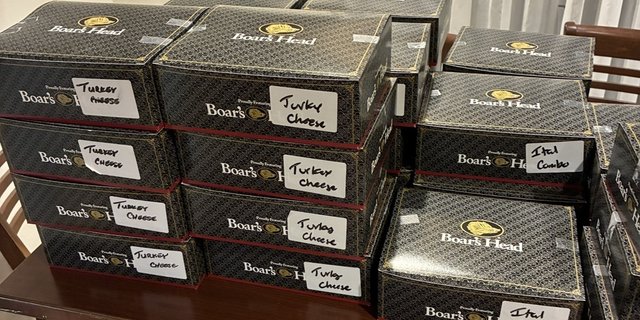 Boxed Lunch
