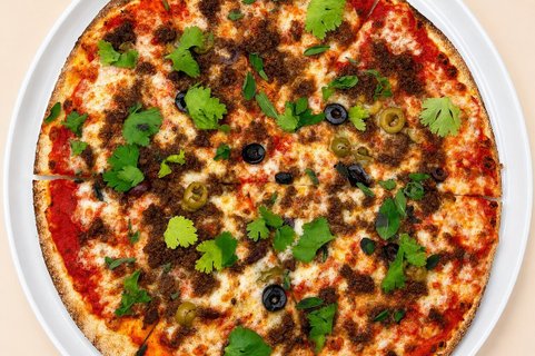 Moroccan Pizza