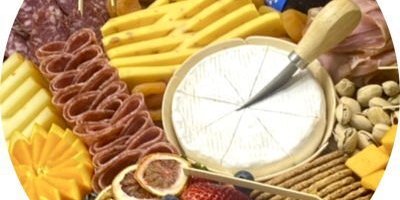 Meat, Cheese & Fruit Classic Platter