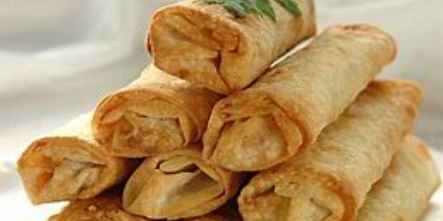 Vegetable Spring Rolls
