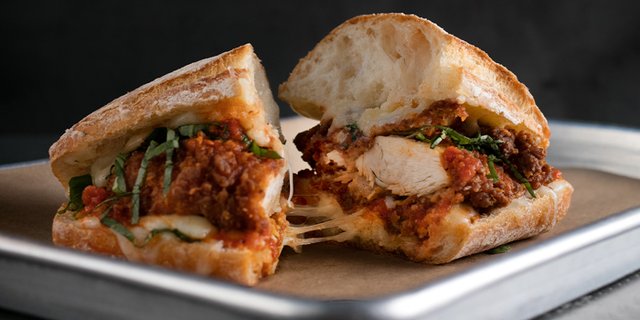 Parm Sandwich Platter