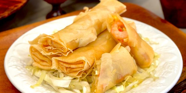 Shrimp Spring Rolls