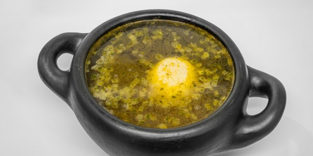 Individual Matzo Ball Soup