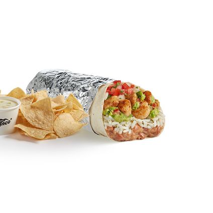 Epic Grilled Chicken Fresh Guacamole Burrito Meal