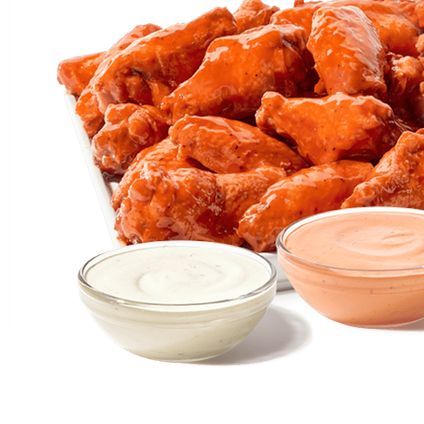 Sauced Chicken Fingerz™ And Traditional Wings Zampler Platter