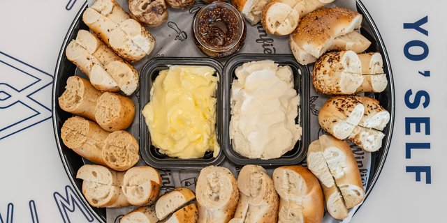 El Bagel Platter