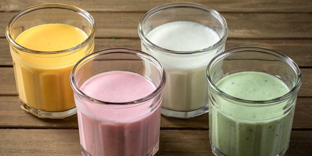 Assorted Lassi Smoothies