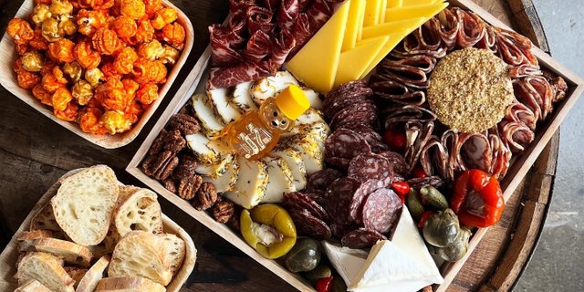 All-Indiana Charcuterie Board