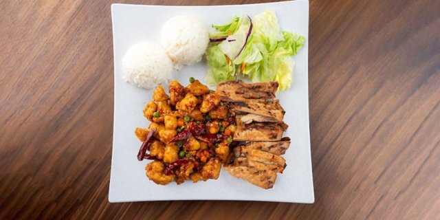 Chicken & General Taos Chicken