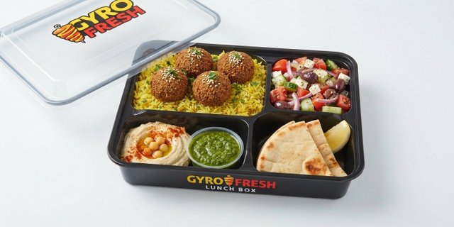 Falafel Lunch Box