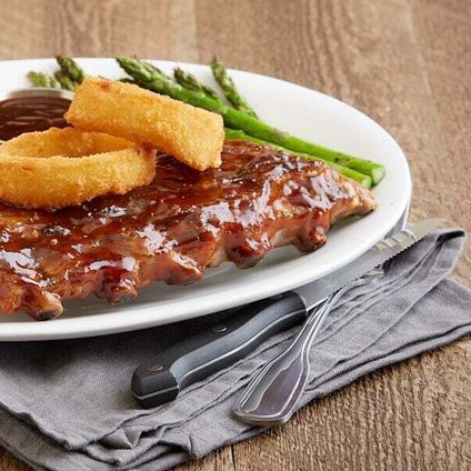 Individually Packaged Baby Back Pork Ribs - Half Rack