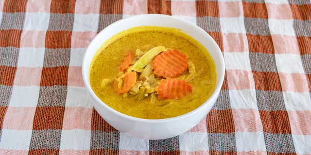 Yellow Curry Entree