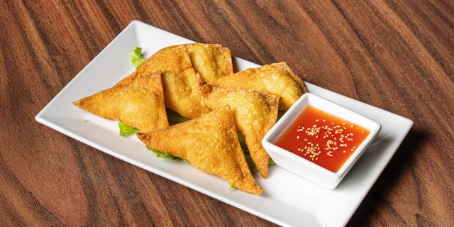 Crab Rangoon