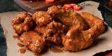 Wings & Cheese-bread Package