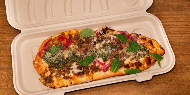 Lamb Flatbread