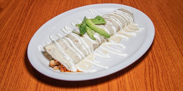 Grilled Chicken Burrito