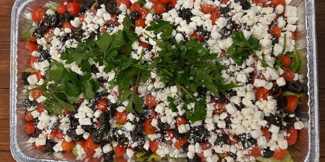 Greek Salad Tray