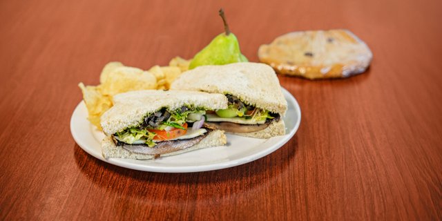 Veggie Stack Sandwich Boxed Lunch