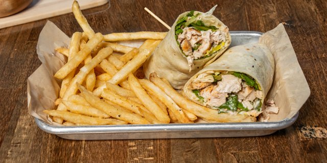 Caesar Wrap Box